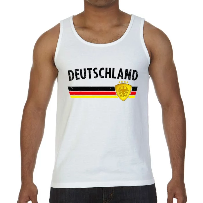 Football Germany Jersey 2024 European Championship Comfort Colors® Tank Top