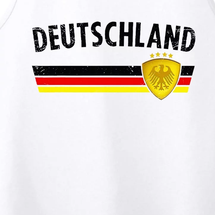 Football Germany Jersey 2024 European Championship Performance Tank