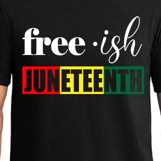 Freemeaningful Giftish Juneteenth Black History American June 19th 1965 Gift Pajama Set