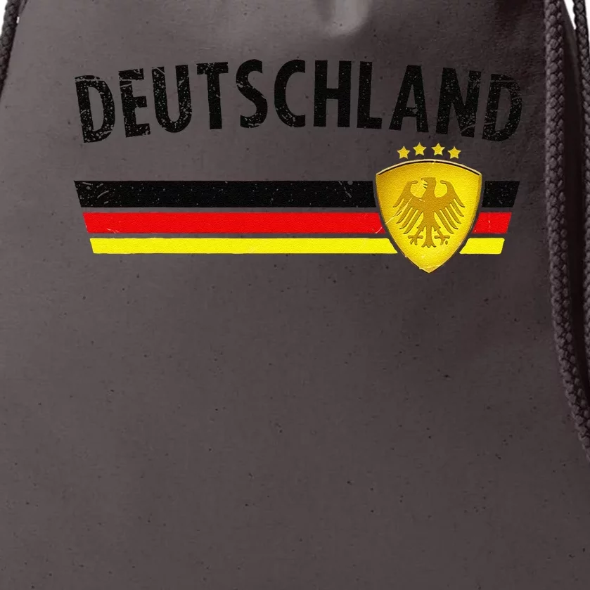 Football Germany Jersey 2024 European Championship Drawstring Bag