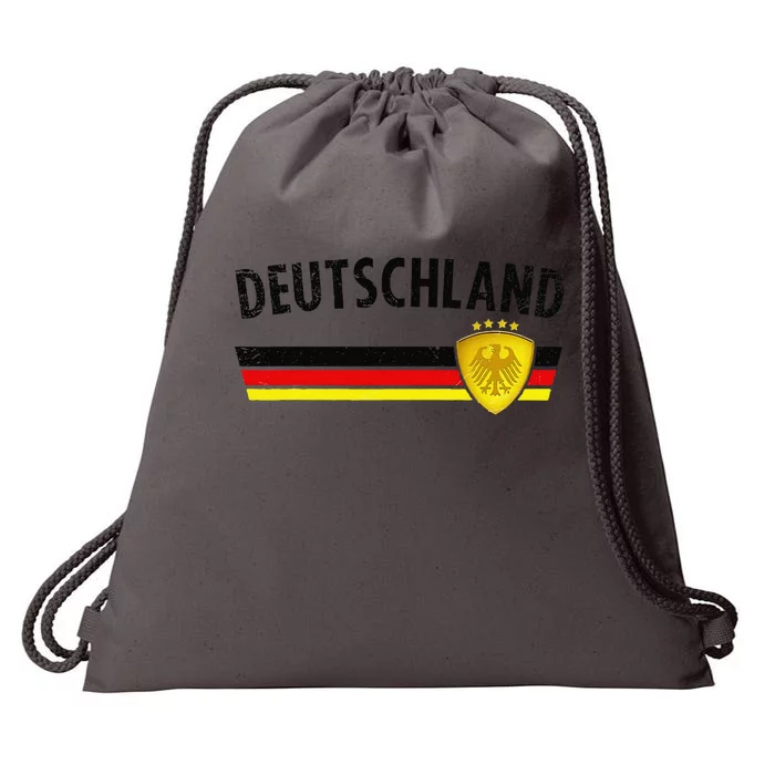 Football Germany Jersey 2024 European Championship Drawstring Bag