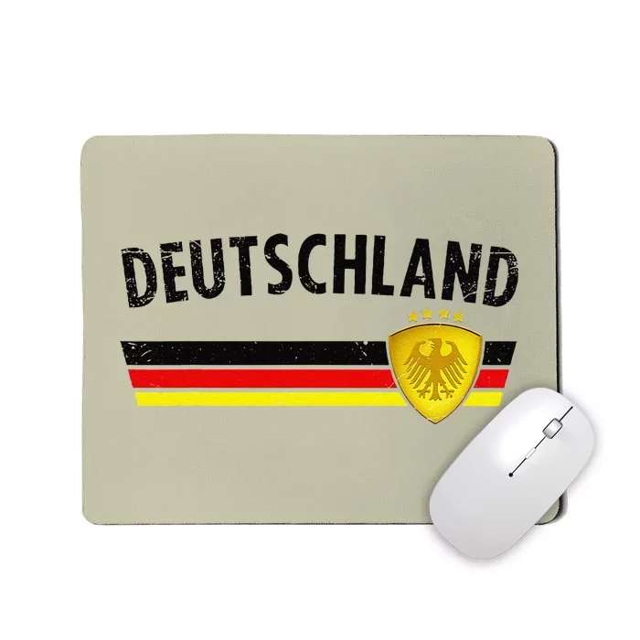 Football Germany Jersey 2024 European Championship Mousepad