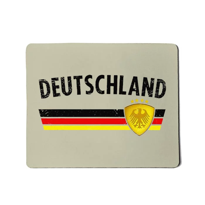 Football Germany Jersey 2024 European Championship Mousepad