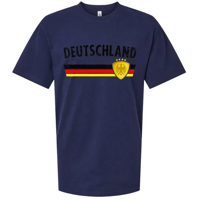 Football Germany Jersey 2024 European Championship Sueded Cloud Jersey T-Shirt