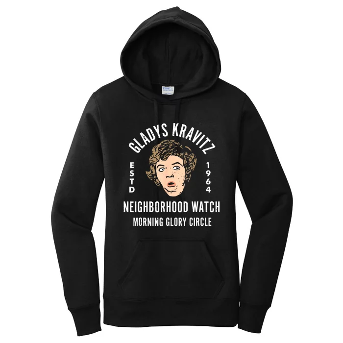 Funny Gladys Kravitz Neighborhood Watch Unisex Women's Pullover Hoodie