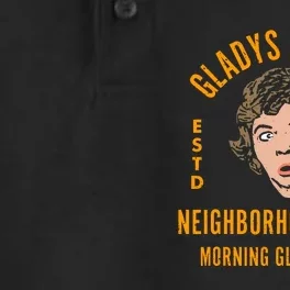 Funny Gladys Kravitz Neighborhood Watch Unisex Dry Zone Grid Performance Polo