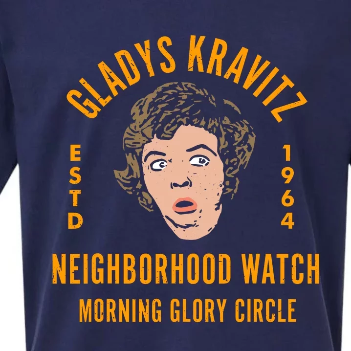 Funny Gladys Kravitz Neighborhood Watch Unisex Sueded Cloud Jersey T-Shirt