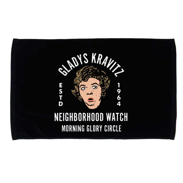 Funny Gladys Kravitz Neighborhood Watch Unisex Microfiber Hand Towel