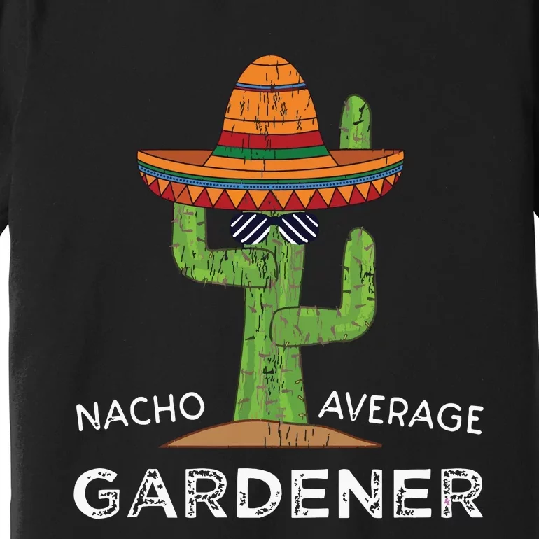 Fun Garden Lover Humor Gardeners Funny Saying Gardening Premium T-Shirt