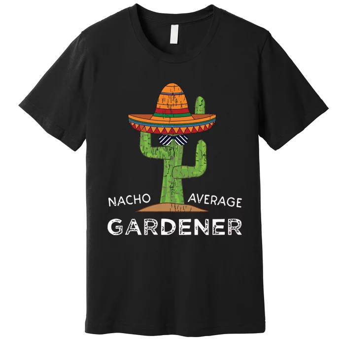 Fun Garden Lover Humor Gardeners Funny Saying Gardening Premium T-Shirt