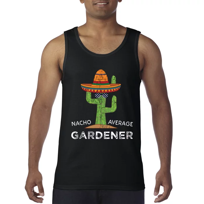 Fun Garden Lover Humor Gardeners Funny Saying Gardening Tank Top