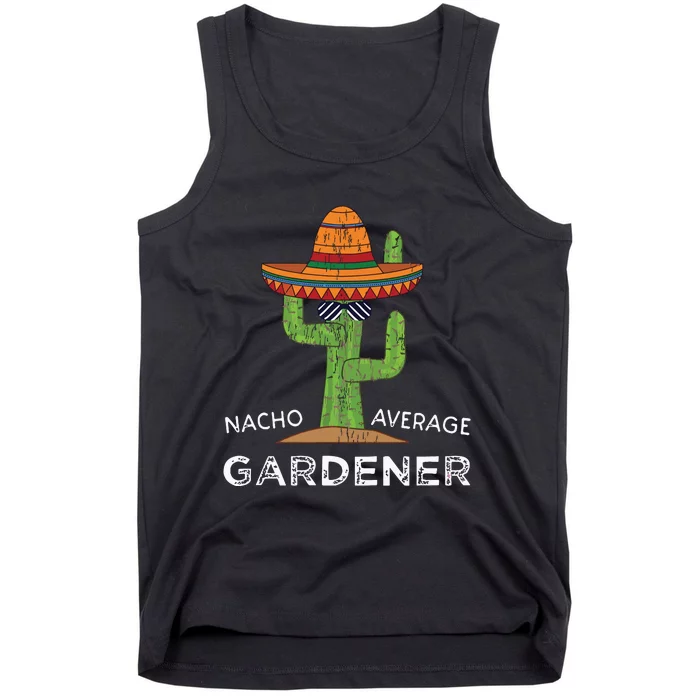 Fun Garden Lover Humor Gardeners Funny Saying Gardening Tank Top