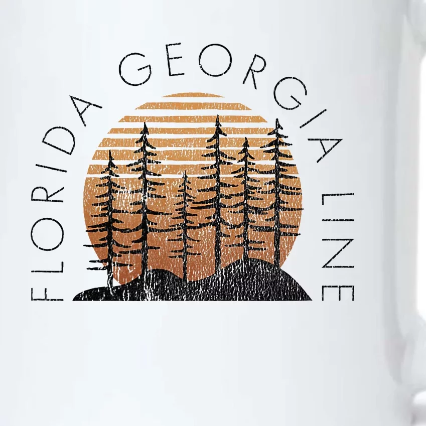 Florida Georgia Line Countryside Black Color Changing Mug