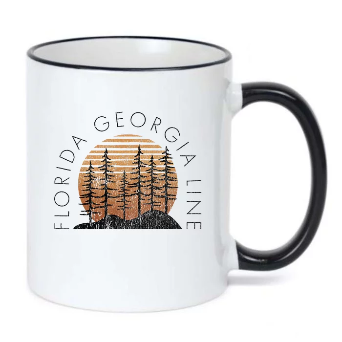 Florida Georgia Line Countryside Black Color Changing Mug