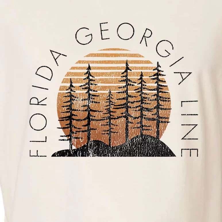 Florida Georgia Line Countryside Garment-Dyed Women's Muscle Tee