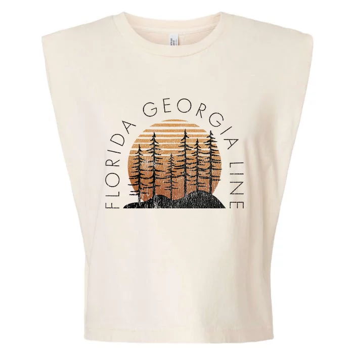 Florida Georgia Line Countryside Garment-Dyed Women's Muscle Tee