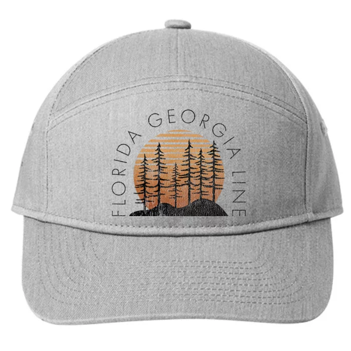 Florida Georgia Line Countryside 7-Panel Snapback Hat