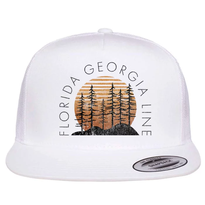 Florida Georgia Line Countryside Flat Bill Trucker Hat