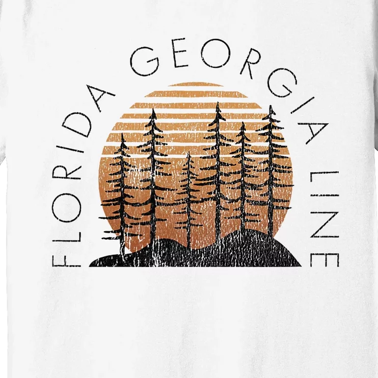 Florida Georgia Line Countryside Premium T-Shirt