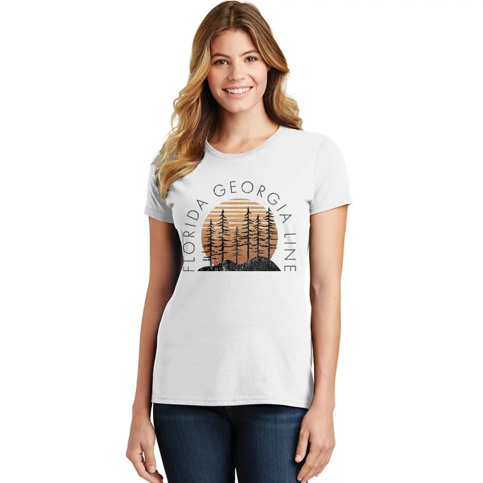 Florida Georgia Line Countryside Women's T-Shirt