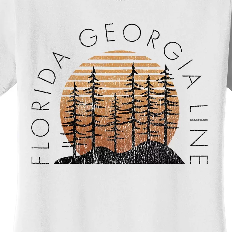 Florida Georgia Line Countryside Women's T-Shirt