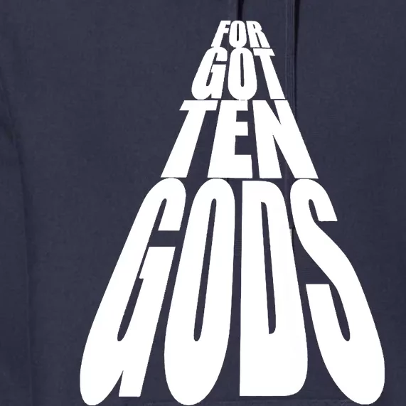 Forgotten Gods Logo Premium Hoodie