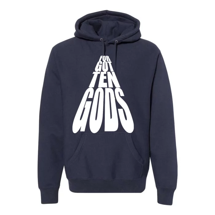 Forgotten Gods Logo Premium Hoodie