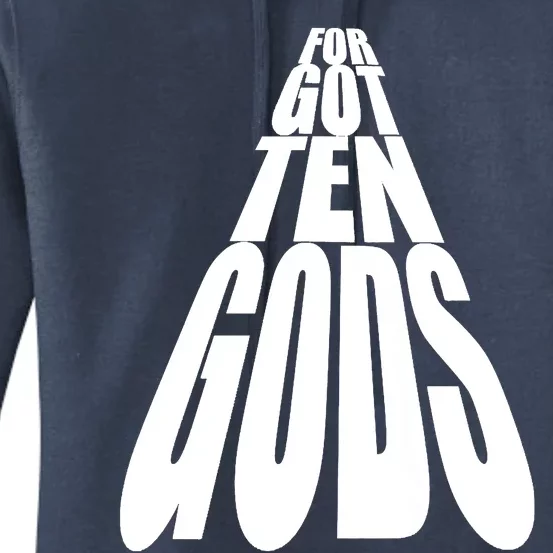 Forgotten Gods Logo Women's Pullover Hoodie