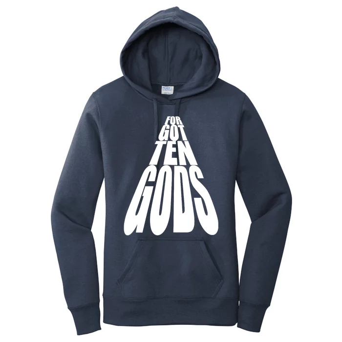 Forgotten Gods Logo Women's Pullover Hoodie