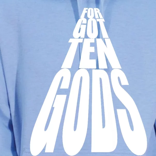 Forgotten Gods Logo Unisex Surf Hoodie