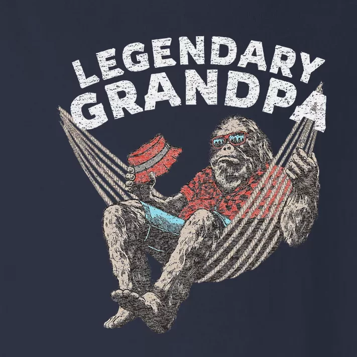 Funny Grandpa Legendary Saying Toddler Long Sleeve Shirt