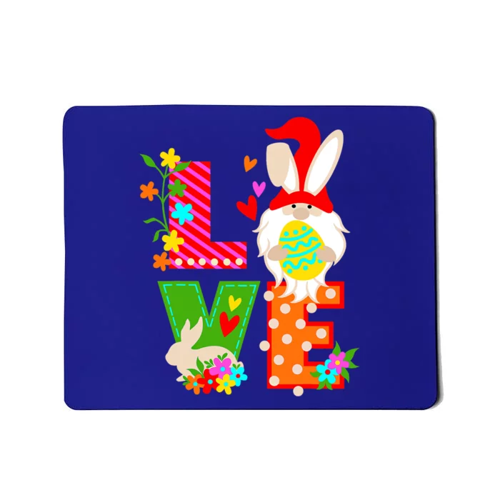 Funny Gonmes Love Eggs Bunny Happy Easter Day Gift Mousepad