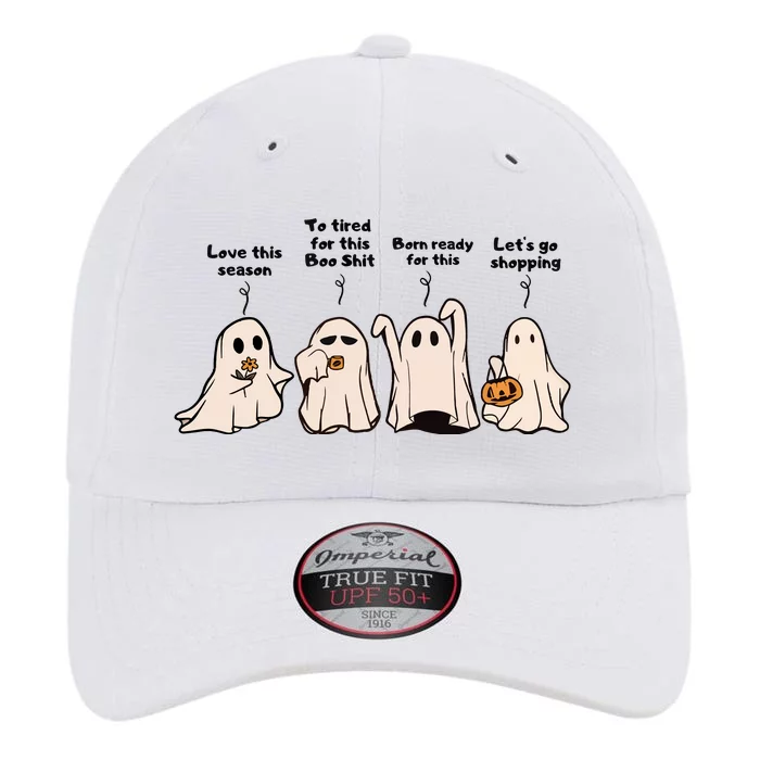 Funny Ghost Love This Season Born Ready For This Let’S Go Shopping The Original Performance Cap