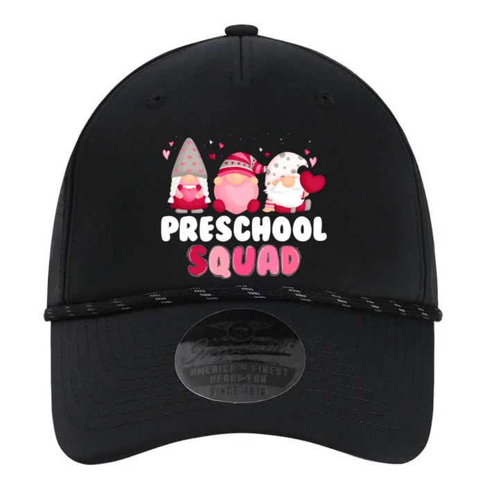 Funny Gnome Lover Preschool Squad Teacher Valentines Day Gift Performance The Dyno Cap