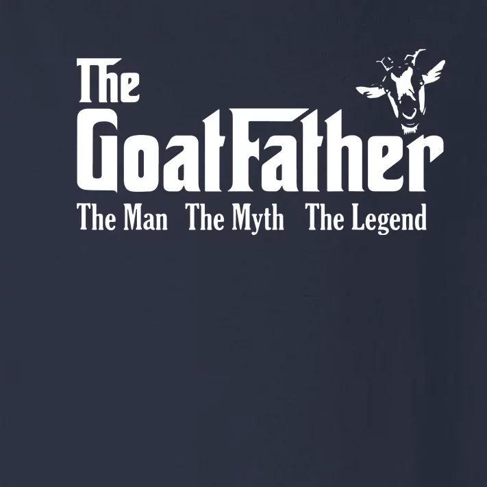 Funny Goat Lover Gifts For Dads And Men The Goat Father Toddler Long Sleeve Shirt