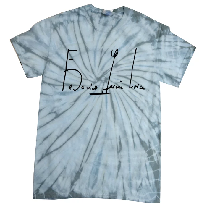 Federico GarcíA Lorca Signature Tie-Dye T-Shirt