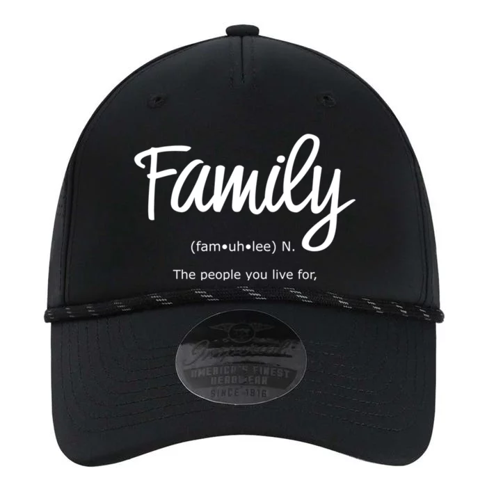 Family Gift Life's Greatest Blessings The People You Love Gift Performance The Dyno Cap