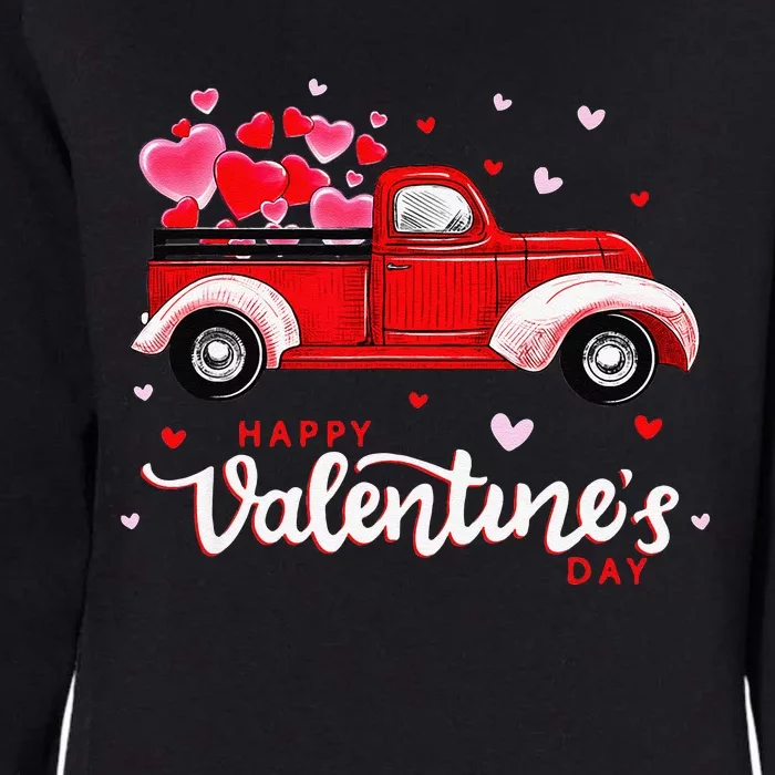 Funny Gnomes Love Leopard Plaid Couples Happy Valentines Day Womens California Wash Sweatshirt