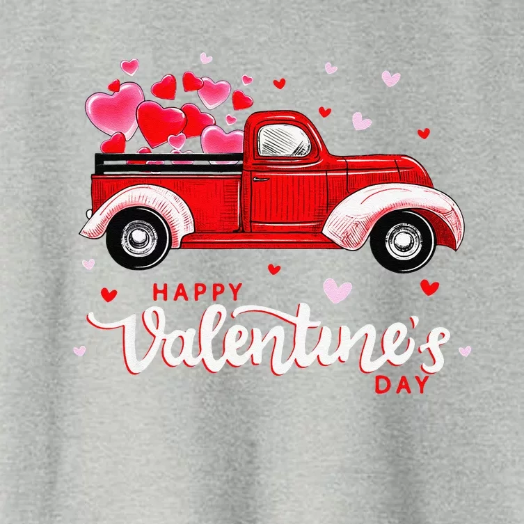 Funny Gnomes Love Leopard Plaid Couples Happy Valentines Day Women's Crop Top Tee