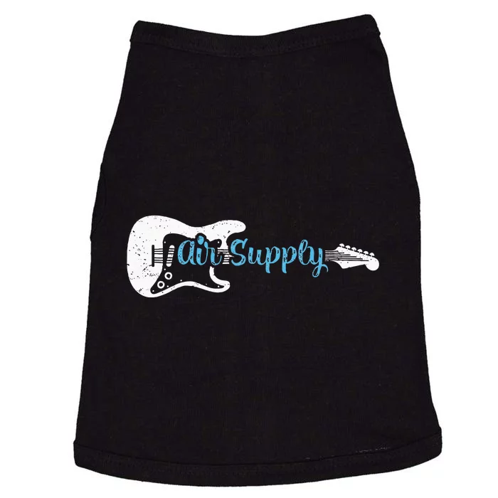 Funny Guitar Lover Air Supply Doggie Tank