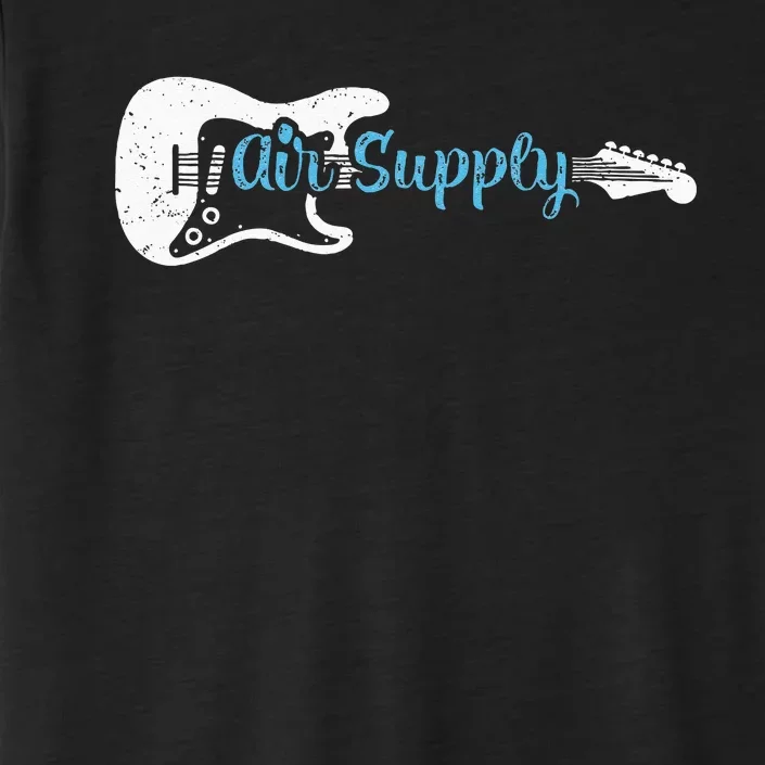 Funny Guitar Lover Air Supply ChromaSoft Performance T-Shirt