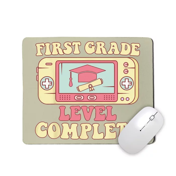 first Grade Level Complete Graduation Student Video games Mousepad