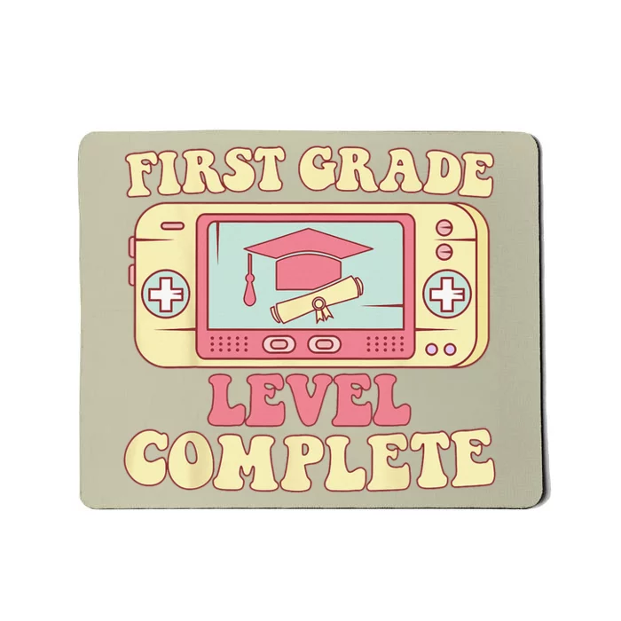 first Grade Level Complete Graduation Student Video games Mousepad