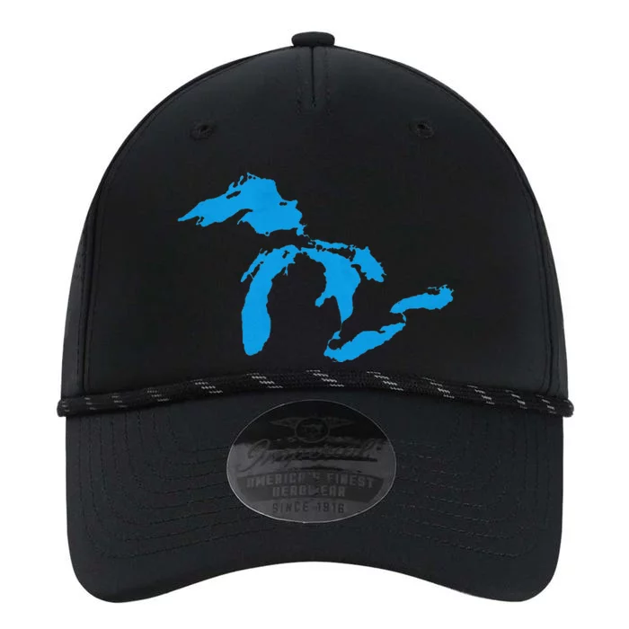 Five Great Lakes American Midwest Native Fresh Water Performance The Dyno Cap