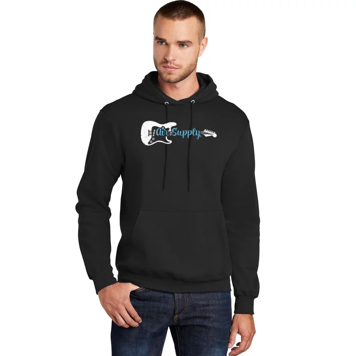 Funny Guitar Lover Air Supply Hoodie