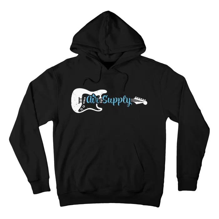 Funny Guitar Lover Air Supply Hoodie