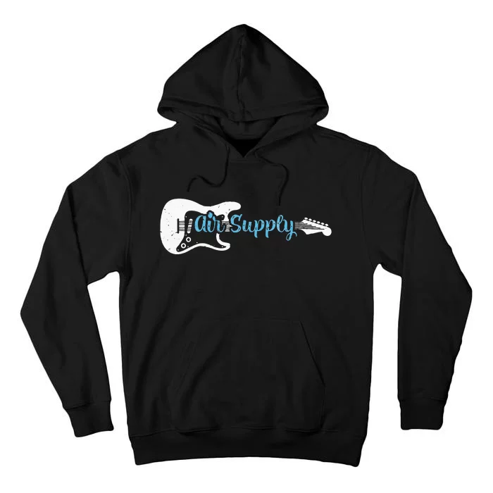 Funny Guitar Lover Air Supply Tall Hoodie