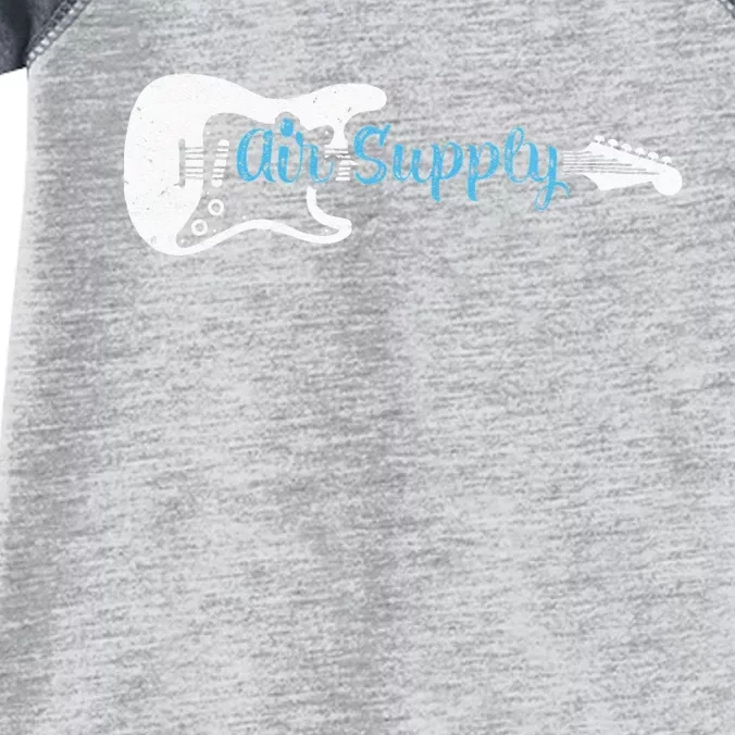 Funny Guitar Lover Air Supply Infant Baby Jersey Bodysuit