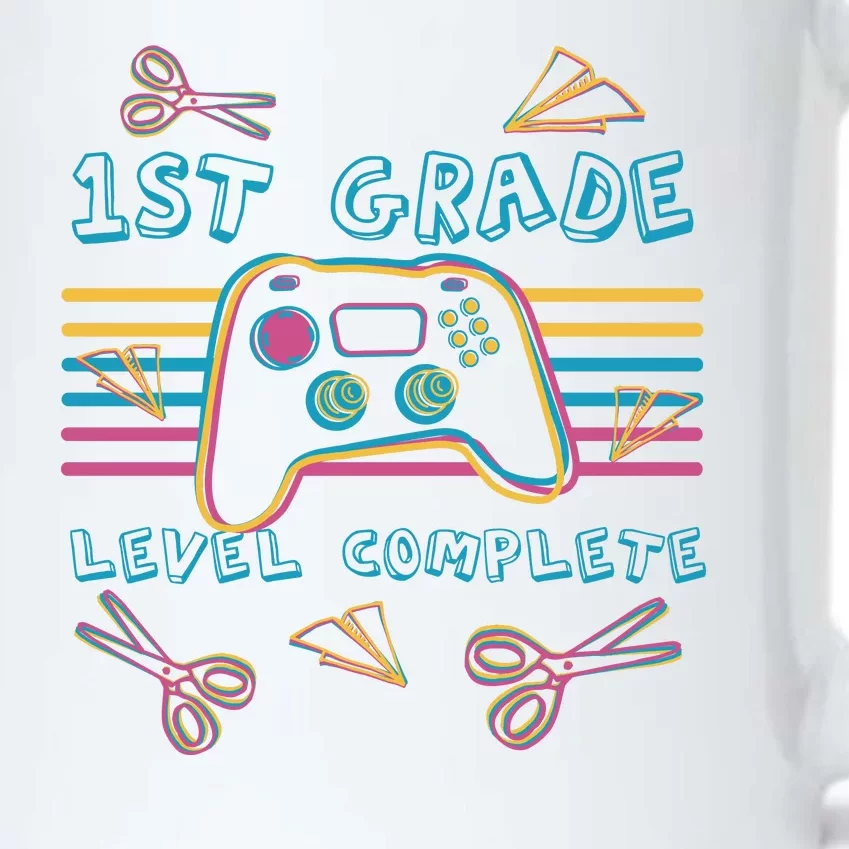 First Grade Level Complete Gamer Black Color Changing Mug