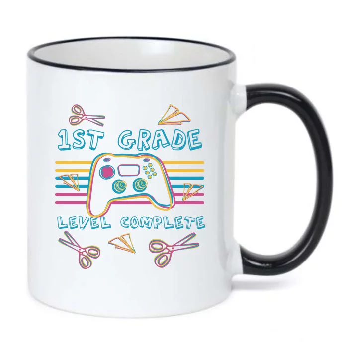 First Grade Level Complete Gamer Black Color Changing Mug